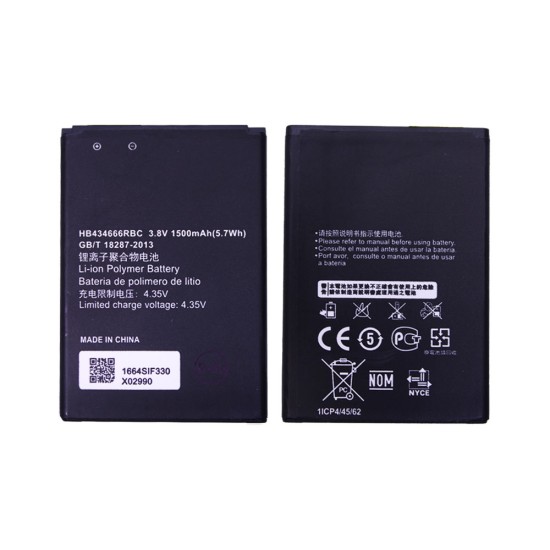 Battery HB434666RBC for Huawei E5573/E5573S/E5573S-32/E5573S-320 1500mAh